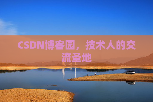 CSDN博客园，技术人的交流圣地