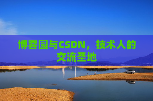 博客园与CSDN，技术人的交流圣地